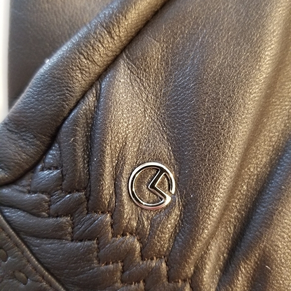 NWOT - GOLDLION LEATHER GLOVES - LARGE MENS - Picture 2 of 5